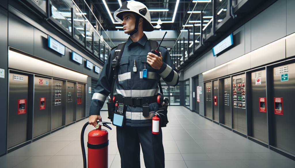 Quelle formation pour devenir agent de sécurité incendie ?