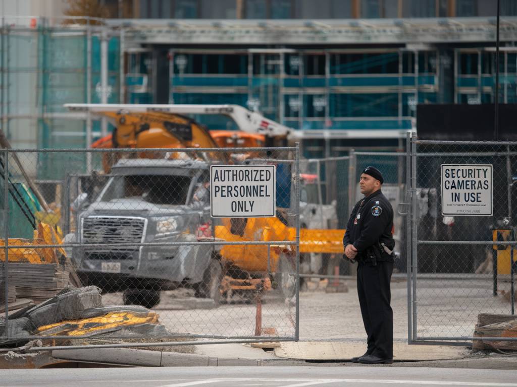 Optimisation de la sécurité chantier : l’apport des alarmes anti-intrusion et leur réglementation en Belgique