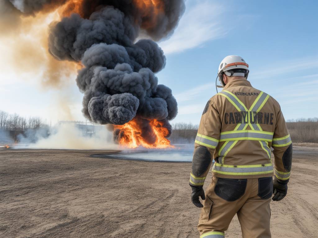 L’intégration des caméras thermiques dans la vidéosurveillance : atouts pour la sécurité incendie et la détection précoce sur les chantiers