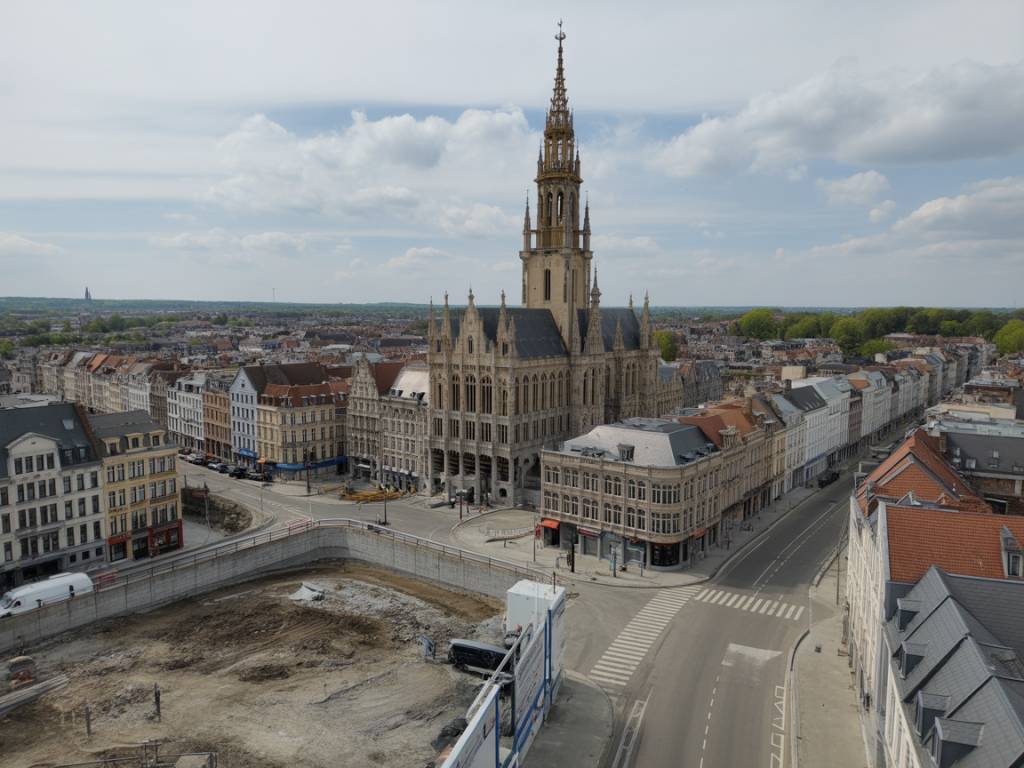 Contrôle d’accès sur les chantiers en Belgique : badges, biométrie et obligations légales en 2026